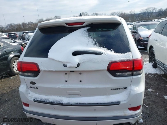 2019 Jeep Grand Cherokee Limited with VIN 1C4RJFBG3KC623311, listed as a IAAI auction lot 41607166 with 121,475 mi miles. Bid and sale history available at carsss.com. Image 16.