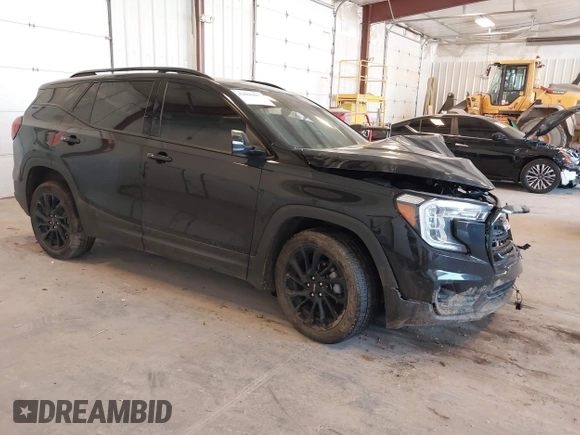 2023 GMC Terrain SLT с VIN 3GKALVEG9PL119889, выставлен на аукционе IAAI как лот 42096807 с пробегом Не указан миль и . История ставок и продаж доступна на DreamBid. Изображение 1.