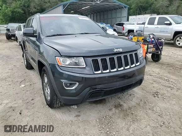 2014 Jeep Grand Cherokee Laredo with VIN 1C4RJEAGXEC130094, listed as a Copart auction lot 55997925 with 151,407 mi miles and Salvage Title. Bid and sale history available at DreamBid. Image 13.