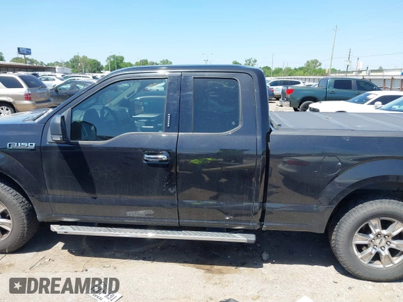 2015 Ford F-150 XL with VIN 1FTEX1CF7FKF12438, listed as a IAAI auction lot 41993076 with 141,785 mi miles and . Bid and sale history available at DreamBid. Image 15.