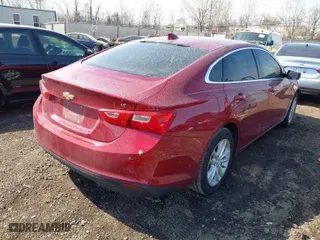 2017 Chevrolet Malibu LT with VIN 1G1ZE5ST0HF165092, listed as a IAAI auction lot 41786718 with 119,037 mi miles. Bid and sale history available at carsss.com. Image 4.