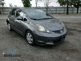 2013 Honda Fit with VIN JHMGE8H3XDC042658, listed as a Copart auction lot 89088035 with 129,132 mi miles and Salvage Title. Bid and sale history available at carsss.com. Image 11.