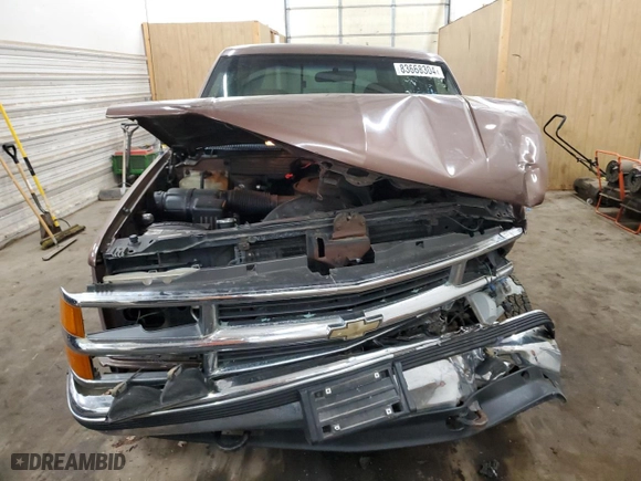 1994 Chevrolet C/K 1500 with VIN 1GCEK14H9RZ210868, listed as a Copart auction lot 83668304 with 192,922 mi miles and Salvage Title. Bid and sale history available at carsss.com. Image 5.