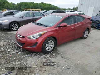 2016 Hyundai Elantra SE z VIN 5NPDH4AE3GH731787, wystawiony jako Copart lot #58961555 z przebiegiem 85 306 mil mil oraz Czysty tytuł • Clean title. Historia ofert i sprzedaży dostępna na DreamBid. Obrazek 1.