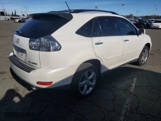2008 Lexus RX 350 with VIN JTJHK31U182852273, listed as a Copart auction lot 41675385 with 142,977 mi miles and Salvage Title. Bid and sale history available at carsss.com. Image 3.