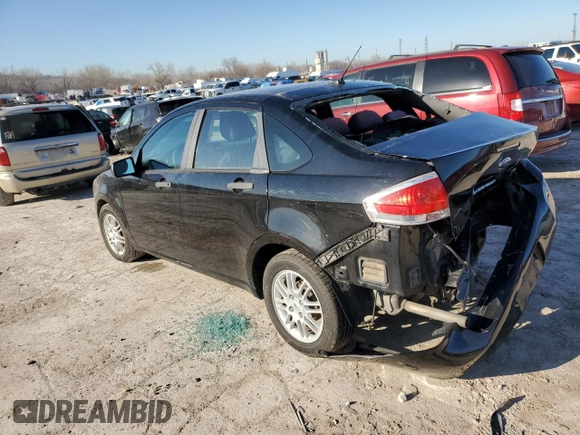 2010 Ford Focus SE with VIN 1FAHP3FN3AW279614, listed as a Copart auction lot 48489825 with 138,108 mi miles and Salvage Title. Bid and sale history available at carsss.com. Image 2.