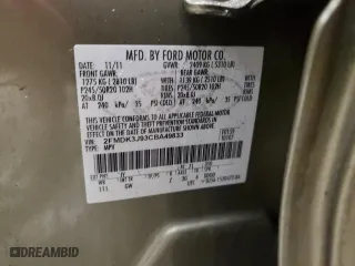 2012 Ford Edge SEL with VIN 2FMDK3J93CBA49833, listed as a Copart auction lot 41928475 with 174,522 mi miles and Salvage Title. Bid and sale history available at carsss.com. Image 15.