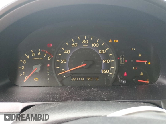 2006 Honda Odyssey EX-L z VIN 5FNRL387X6B458818, wystawiony jako Copart lot #61801335 z przebiegiem 227 179 mil mil oraz Czysty tytuł • Clean title. Historia ofert i sprzedaży dostępna na DreamBid. Obrazek 9.