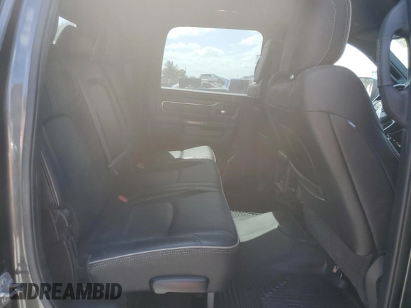 2022 Ram 2500 Limited with VIN 3C6UR5TLXNG314615, listed as a Copart auction lot 55110865 with 18,511 mi miles and Salvage title. Bid and sale history available at DreamBid. Image 10.