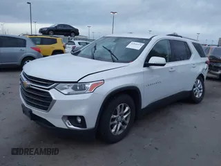 2018 Chevrolet Traverse LT Cloth with VIN 1GNERGKW3JJ232942, listed as a IAAI auction lot 41840374 with 96,701 mi miles. Bid and sale history available at carsss.com. Image 18.