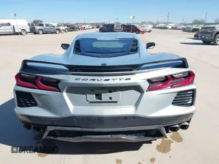 2021 Chevrolet Corvette 1LT with VIN 1G1YA2D49M5109468, listed as a IAAI auction lot 41343940 with 49,570 mi miles. Bid and sale history available at carsss.com. Image 17.