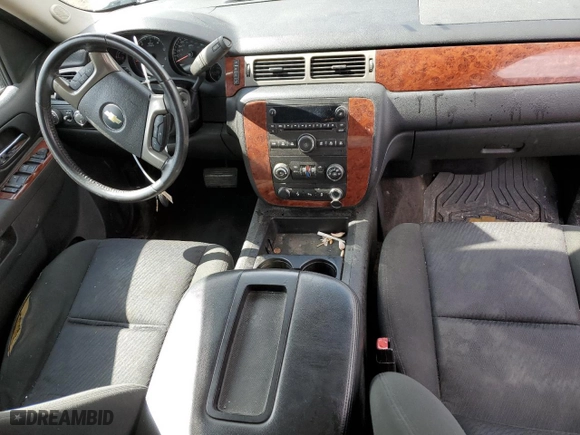 2012 Chevrolet Avalanche LS with VIN 3GNTKEE71CG219907, listed as a Copart auction lot 48392945 with 219,266 mi miles and Salvage Title. Bid and sale history available at carsss.com. Image 8.