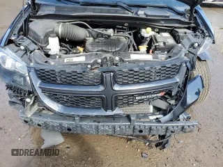 2019 Dodge Grand Caravan GT with VIN 2C4RDGEG3KR743769, listed as a Copart auction lot 50955085 with 92,732 mi miles and Salvage Title. Bid and sale history available at DreamBid. Image 12.