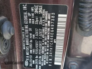 2014 Kia Sorento LX with VIN 5XYKTCA66EG497383, listed as a Copart auction lot 51547955 with 143,872 mi miles and Salvage Title. Bid and sale history available at carsss.com. Image 13.
