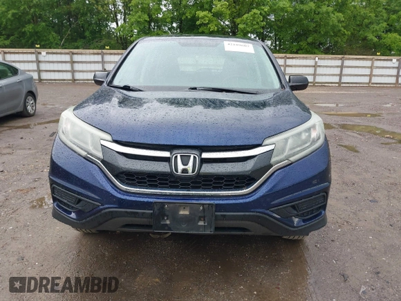 2015 Honda CR-V LX with VIN 5J6RM4H39FL110547, listed as a IAAI auction lot 42189607 with 244,933 mi miles and . Bid and sale history available at DreamBid. Image 12.