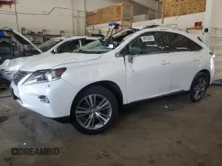 2015 Lexus RX 350 with VIN 2T2BK1BA5FC340009, listed as a Copart auction lot 58793255 with 92,969 mi miles and Salvage title. Bid and sale history available at DreamBid. Image 1.