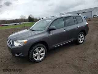 2008 Toyota Highlander Limited with VIN JTEES42AX82012567, listed as a Copart auction lot 53462735 with 113,346 mi miles and Clean Title. Bid and sale history available at carsss.com. Image 1.