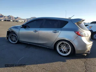 2013 Mazda 3 Mazdaspeed3 Touring with VIN JM1BL1L42D1735437, listed as a Copart auction lot 44553055 with 147,793 mi miles and Salvage Title. Bid and sale history available at DreamBid. Image 2.