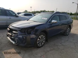 2023 Subaru Outback Touring XT with VIN 4S4BTGPDXP3184109, listed as a Copart auction lot 59572145 with 31,699 mi miles and Salvage title. Bid and sale history available at DreamBid. Image 1.