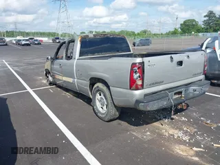 2004 Chevrolet Silverado 1500 LS with VIN 2GCEC19VX41134249, listed as a IAAI auction lot 42161250 with Not Provided miles and . Bid and sale history available at DreamBid. Image 3.