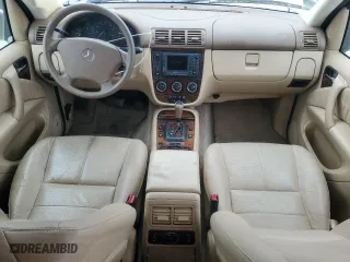 2003 Mercedes-Benz M-Class 3.7L with VIN 4JGAB57E63A428873, listed as a Copart auction lot 44179105 with 191,384 mi miles and Salvage Title. Bid and sale history available at carsss.com. Image 8.