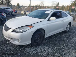 2004 Toyota Camry Solara SE with VIN 4T1CE38PX4U848351, listed as a IAAI auction lot 41406902 with 1 mi miles. Bid and sale history available at carsss.com. Image 17.