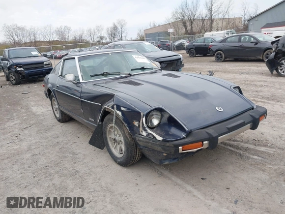 1980 Datsun 280ZX z VIN XXXXXXHS130228280, wystawiony jako IAAI lot #42060480 z przebiegiem 209 728 mil mil oraz . Historia ofert i sprzedaży dostępna na DreamBid. Obrazek 1.