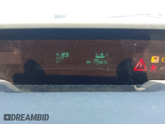 2008 Toyota Prius with VIN JTDKB20U483381640, listed as a IAAI auction lot 41976518 with 177,557 mi miles. Bid and sale history available at carsss.com. Image 7.
