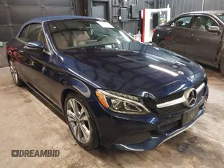 2018 Mercedes-Benz C 300 with VIN WDDWK4KBXJF727242, listed as a IAAI auction lot 41477972 with 29,279 mi miles and . Bid and sale history available at DreamBid. Image 1.