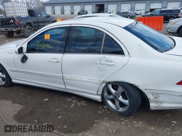 2006 Mercedes-Benz C 230 Sport with VIN WDBRF52H56A902005, listed as a IAAI auction lot 41890898 with 231,444 mi miles and . Bid and sale history available at carsss.com. Image 14.