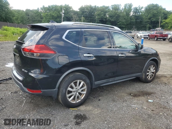 2017 Nissan Rogue S with VIN KNMAT2MVXHP609287, listed as a Copart auction lot 61553905 with 92,513 mi miles and Salvage title. Bid and sale history available at DreamBid. Image 3.