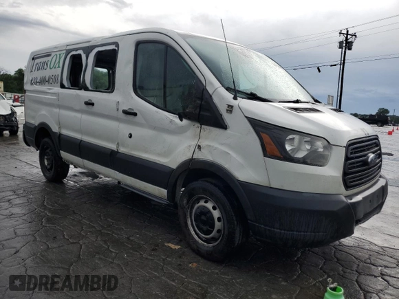 2017 Ford Transit z VIN 1FTYR1ZM5HKB36970, wystawiony jako Copart lot #55703045 z przebiegiem 392 008 mil mil oraz Szkoda całkowita • Salvage title. Historia ofert i sprzedaży dostępna na DreamBid. Obrazek 4.