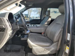 2018 Ford F-150 XL with VIN 1FTEW1EP0JKE59776, listed as a Copart auction lot 46845825 with 107,567 mi miles and Salvage Title. Bid and sale history available at carsss.com. Image 7.