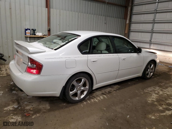 2006 Subaru Legacy Sedan 2.5i Special Edition with VIN 4S3BL626X67220301, listed as a Copart auction lot 45874545 with NaN miles and Salvage Title. Bid and sale history available at carsss.com. Image 3.
