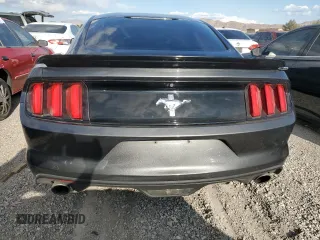 2017 Ford Mustang V6 with VIN 1FA6P8AM8H5266571, listed as a Copart auction lot 50391225 with 98,344 mi miles and Salvage Title. Bid and sale history available at carsss.com. Image 6.