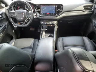 2021 Dodge Durango GT with VIN 1C4RDJDG1MC751671, listed as a Copart auction lot 55918625 with 49,208 mi miles and Salvage title. Bid and sale history available at DreamBid. Image 8.