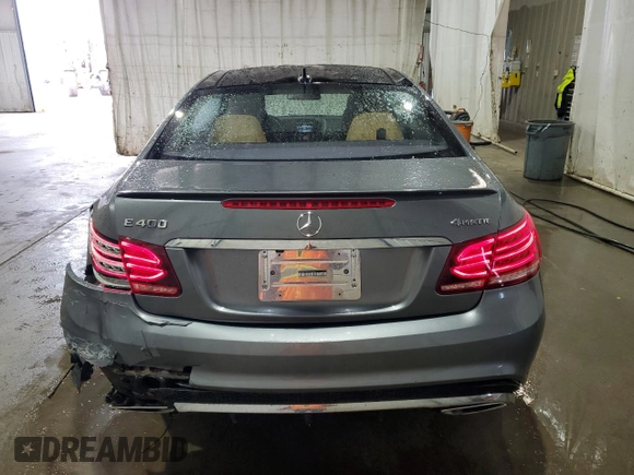 2017 Mercedes-Benz E 400 with VIN WDDKJ6HB4HF355427, listed as a Copart auction lot 45629055 with 78,018 mi miles and Salvage title. Bid and sale history available at DreamBid. Image 6.