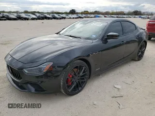 2018 Maserati Ghibli GranSport with VIN ZAM57XSS6J1305101, listed as a Copart auction lot 81172743 with 40,879 mi miles. Bid and sale history available at carsss.com. Image 1.