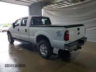2016 Ford F-250 Lariat with VIN 1FT7W2B67GED07818, listed as a Copart auction lot 61246685 with 110,828 mi miles and Salvage title. Bid and sale history available at DreamBid. Image 2.