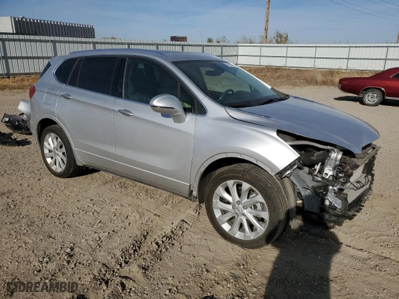 2018 Buick Envision Premium with VIN LRBFX3SX2JD009812, listed as a Copart auction lot 75920314 with 11,867 mi miles and Salvage Title. Bid and sale history available at carsss.com. Image 4.