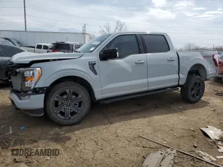 2023 Ford F-150 XL with VIN 1FTFW1E89PFA42090, listed as a Copart auction lot 53244775 with 0 mi miles and Clean Title. Bid and sale history available at carsss.com. Image 1.