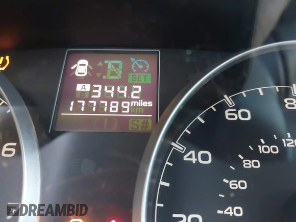 2013 Subaru Outback 2.5i with VIN 4S4BRBAC3D1288093, listed as a IAAI auction lot 42665960 with 177,789 mi miles and . Bid and sale history available at DreamBid. Image 15.