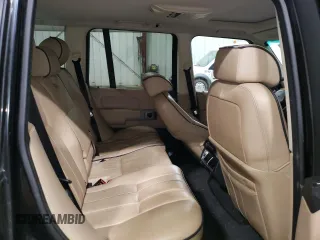 2004 Land Rover Range Rover with VIN SALMF11404A171492, listed as a Copart auction lot 54059945 with Not Provided miles and Salvage Title. Bid and sale history available at DreamBid. Image 11.