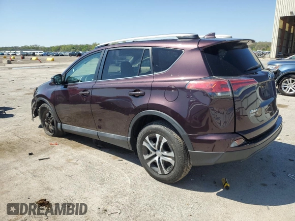 2017 Toyota RAV4 LE z VIN 2T3ZFREV4HW362063, wystawiony jako Copart lot #53992765 z przebiegiem Nie podano mil oraz Szkoda całkowita • Salvage title. Historia ofert i sprzedaży dostępna na DreamBid. Obrazek 2.