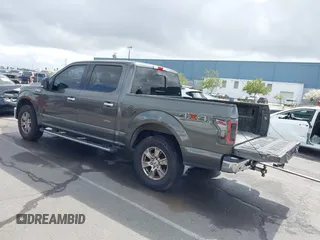 2016 Ford F-150 XLT with VIN 1FTEW1EF7GKD44723, listed as a IAAI auction lot 41939497 with 110,670 mi miles. Bid and sale history available at carsss.com. Image 3.