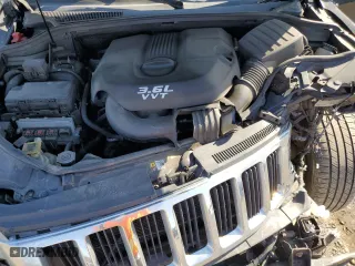 2012 Jeep Grand Cherokee Limited with VIN 1C4RJFBG5CC279093, listed as a Copart auction lot 48612385 with 193,566 mi miles and Salvage Title. Bid and sale history available at carsss.com. Image 14.