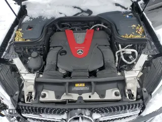 2017 Mercedes-Benz GLC with VIN WDC0G6EB6HF165787, listed as a Copart auction lot 41641635 with 108,347 mi miles and Salvage Title. Bid and sale history available at carsss.com. Image 12.