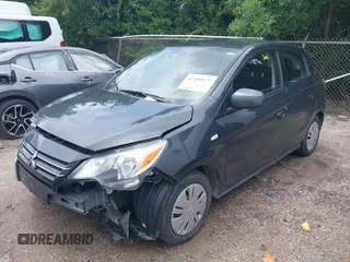 2024 Mitsubishi Mirage ES z VIN ML32AUHJXRH007162, wystawiony jako IAAI lot #42499177 z przebiegiem 24 016 mil mil oraz . Historia ofert i sprzedaży dostępna na DreamBid. Obrazek 2.