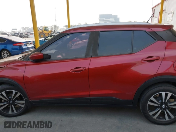 2019 Nissan Kicks SV with VIN 3N1CP5CUXKL534314, listed as a IAAI auction lot 41246864 with 138,836 mi miles. Bid and sale history available at carsss.com. Image 14.
