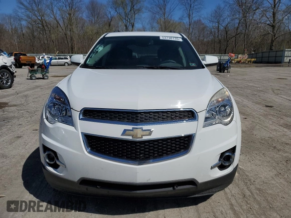 2012 Chevrolet Equinox 2LT with VIN 2GNFLNE5XC6248598, listed as a Copart auction lot 53730135 with 119,015 mi miles and Salvage Title. Bid and sale history available at DreamBid. Image 5.